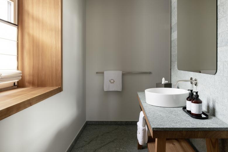 安德尔的波斯特酒店丨瑞士丨Iria Degen Interiors AG-8