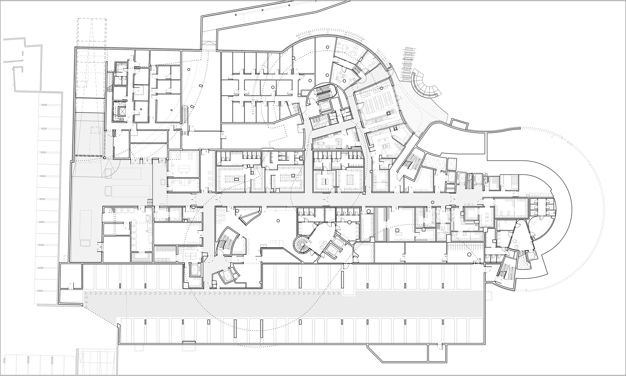 汉堡湖边雕塑酒店“Fontenay”-23