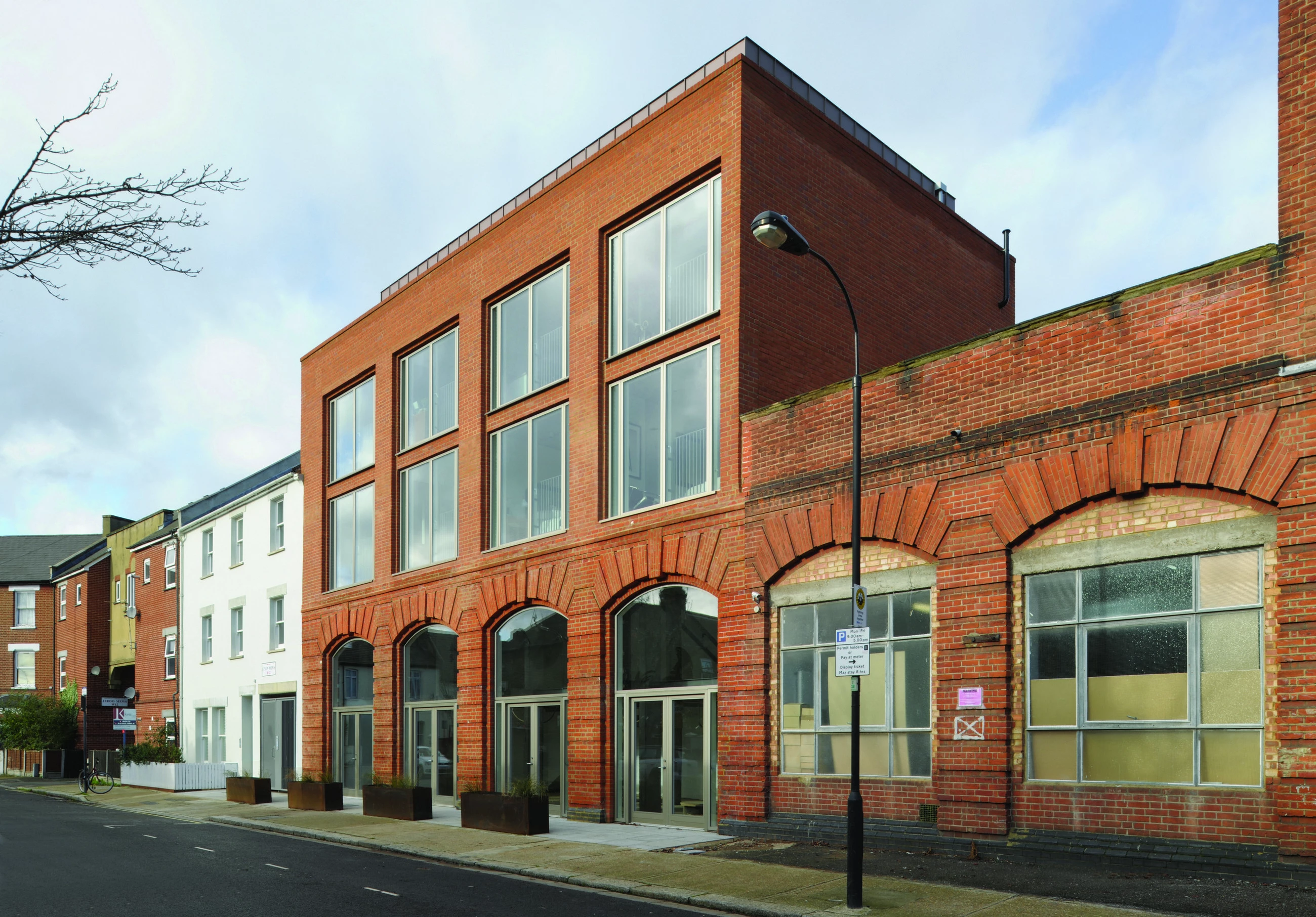 伦敦“Jeddo Road”项目 | 历史与当代的完美融合-13