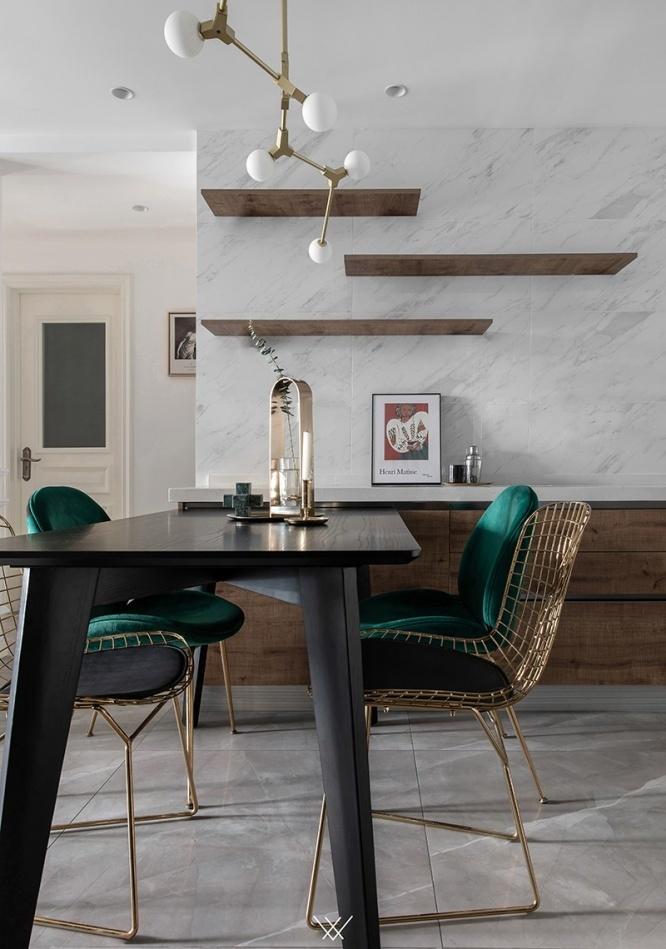 休闲法式风格家居，浪漫与实用的完美结合-10