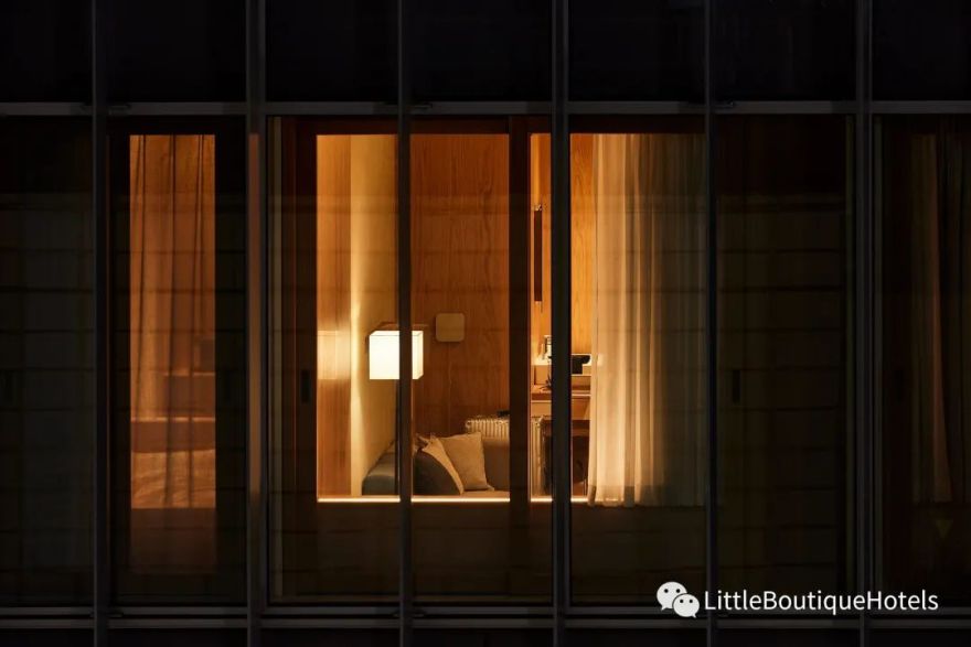 东京无印良品银座酒店 | 木石土设计,传承与创新的完美融合-12