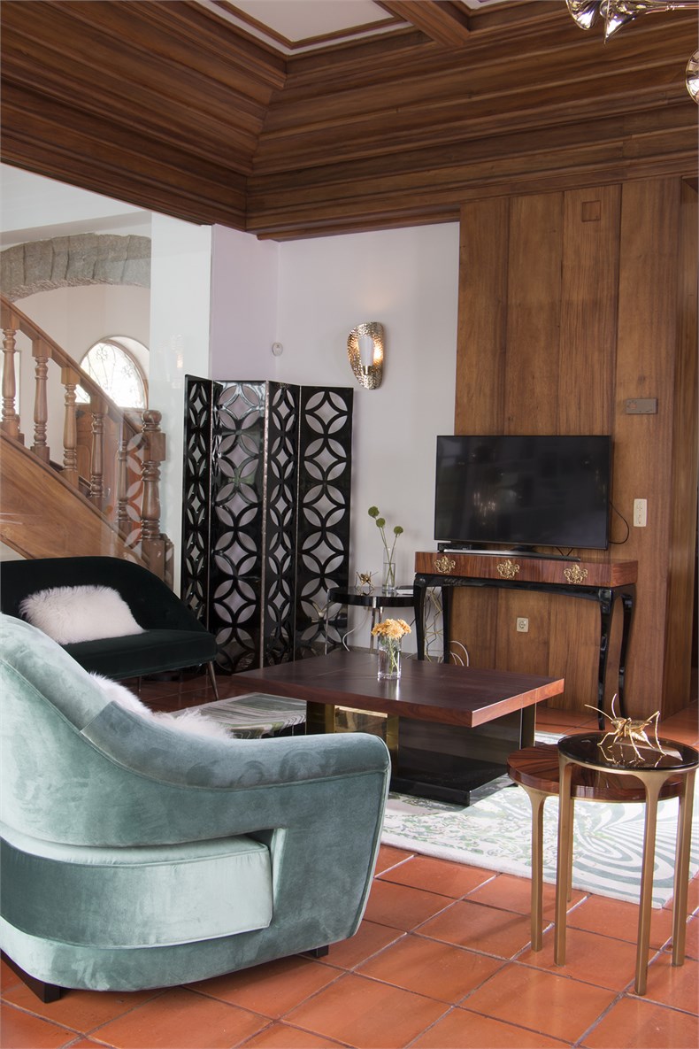 杜罗河畔梦幻庄园室内设计 Covet Lounge-7