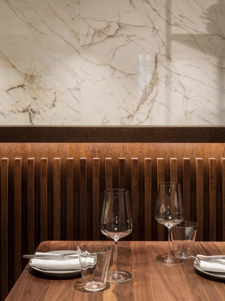 Arndt Geiger Herrmann丨Innenausbau Restaurant Lindenhofkeller丨瑞士-8