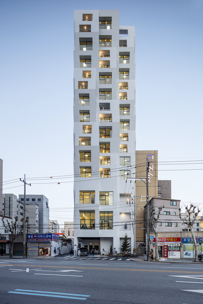 首尔三角建筑丨韩国首尔丨Maaps Architects-41