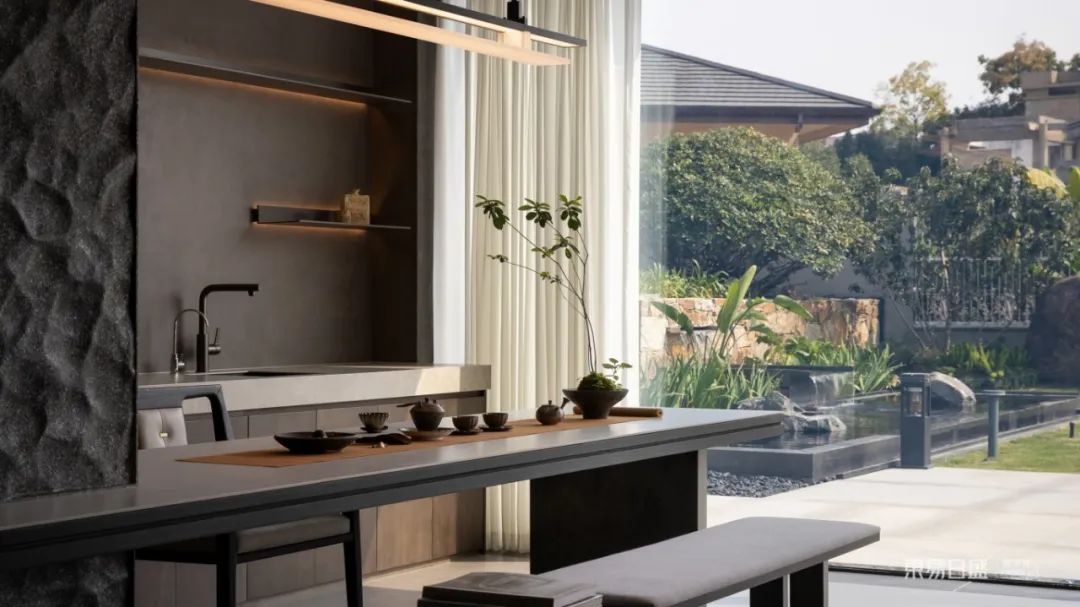 实景首发.不走表面奢华的现代风美学豪宅，轻松玩转经典自然美学空间-79