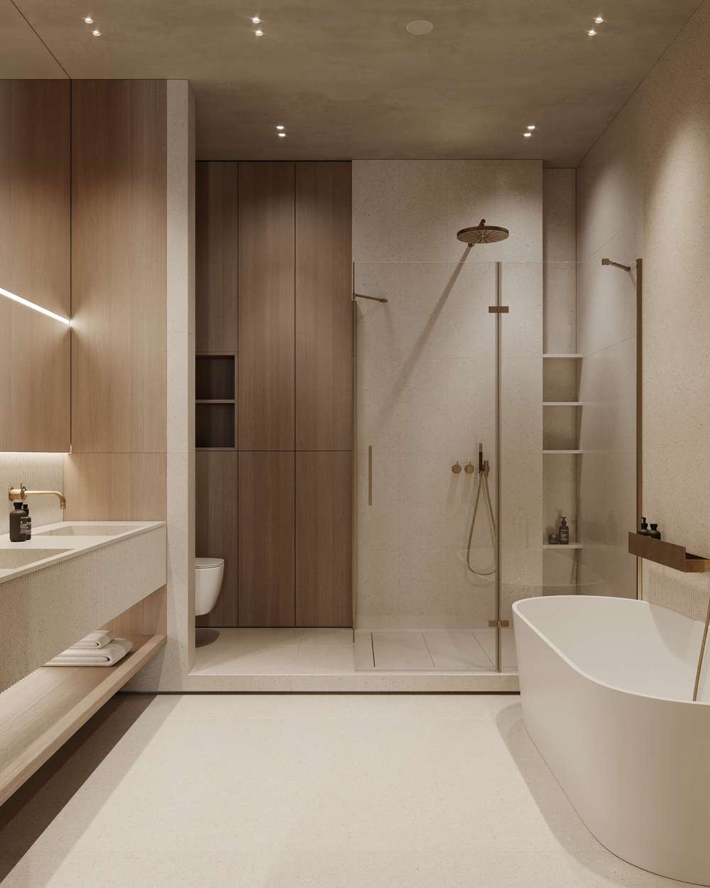 莫斯科155㎡公寓设计 每一个细节都超赞-28