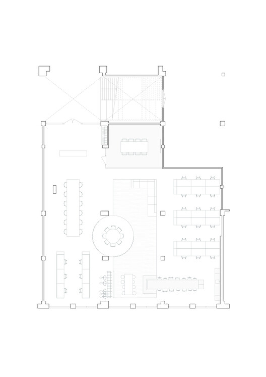 活力与专业并融的 Amber 办公室设计丨荷兰丨Atelier van Berlo-14