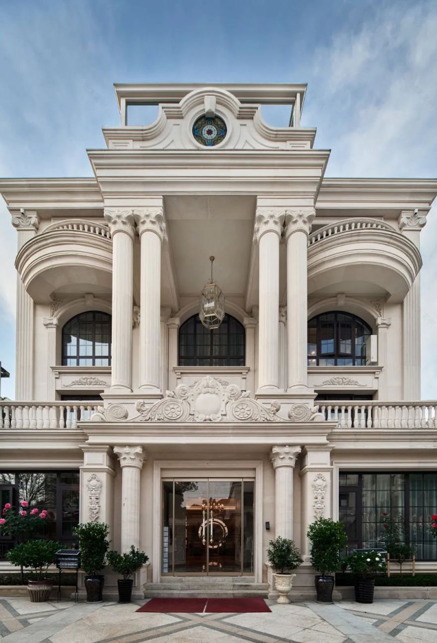 梦湖山庄 · 洛可可风格下的法式宫廷梦丨中国杭州丨巨尧空间设计-2