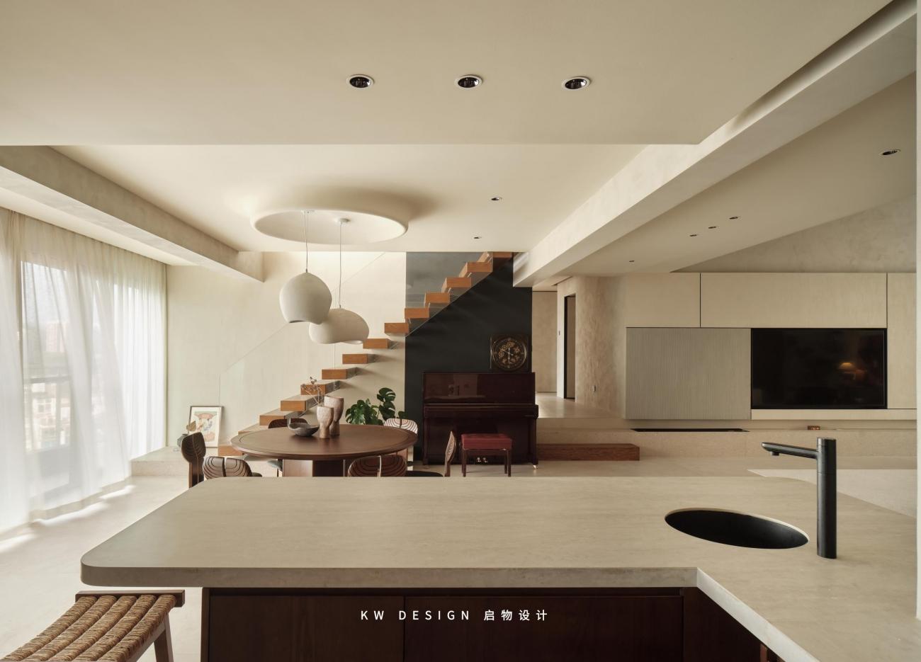 启物设计·300㎡顶层复式住宅-46