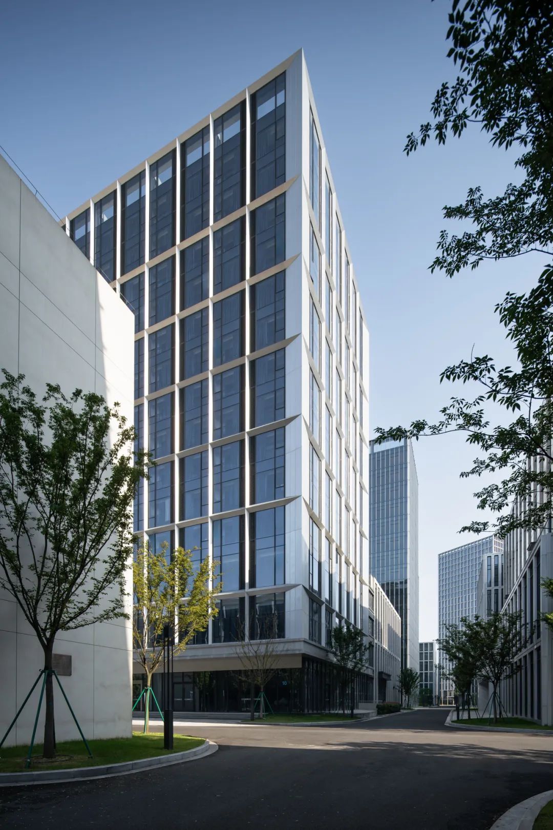 杭州湾智慧医疗产业园丨中国嘉兴丨零壹城市建筑事务所-43