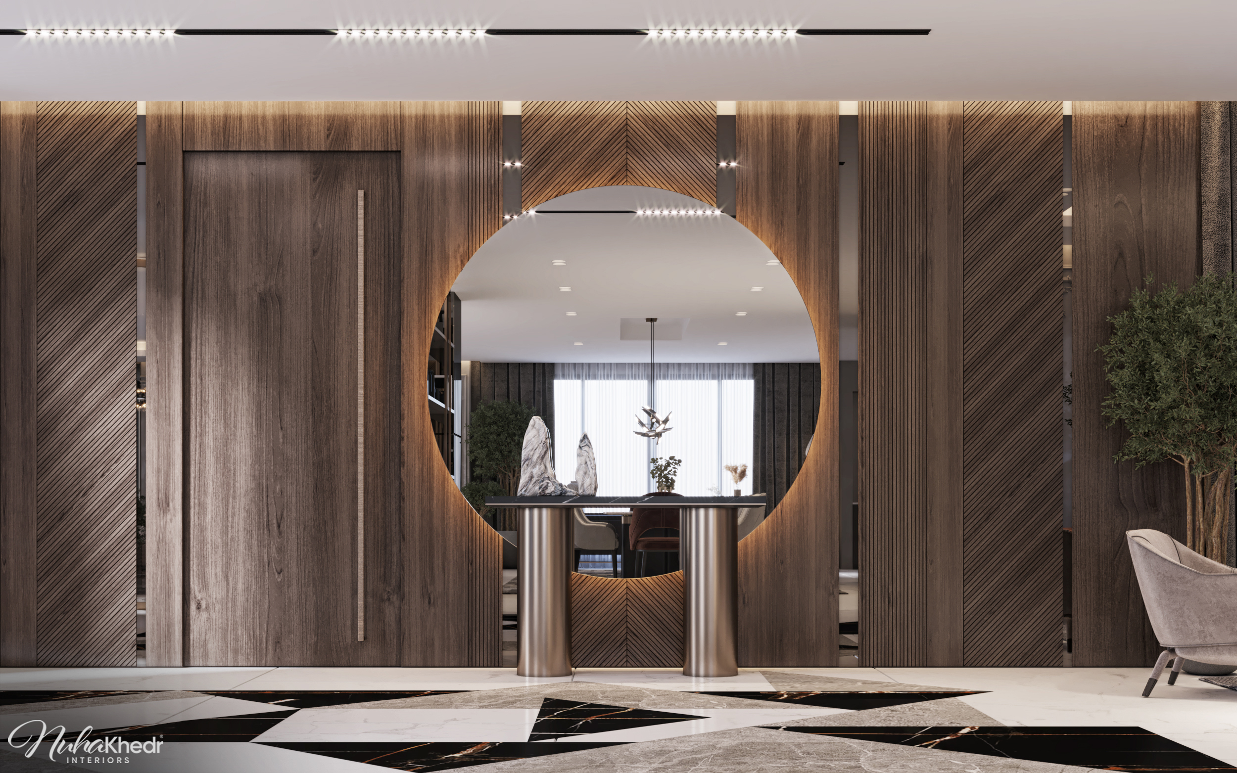 大厅；礼堂；会堂丨Nuha Khedr-5