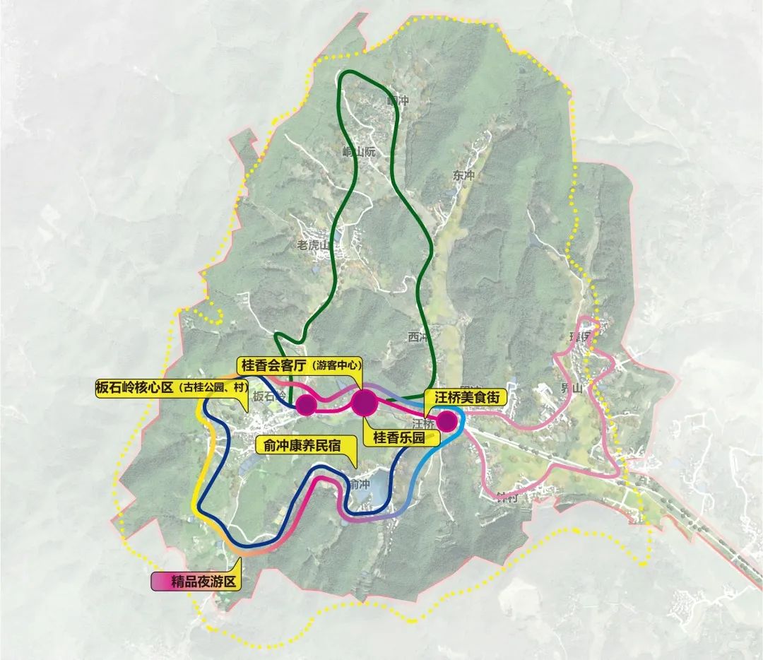尚品｜南陵县家发镇联三村和美乡村精品示范村和板石岭乡村旅游提升项目：以“桂”为核，绘就农文旅融合新图景-38