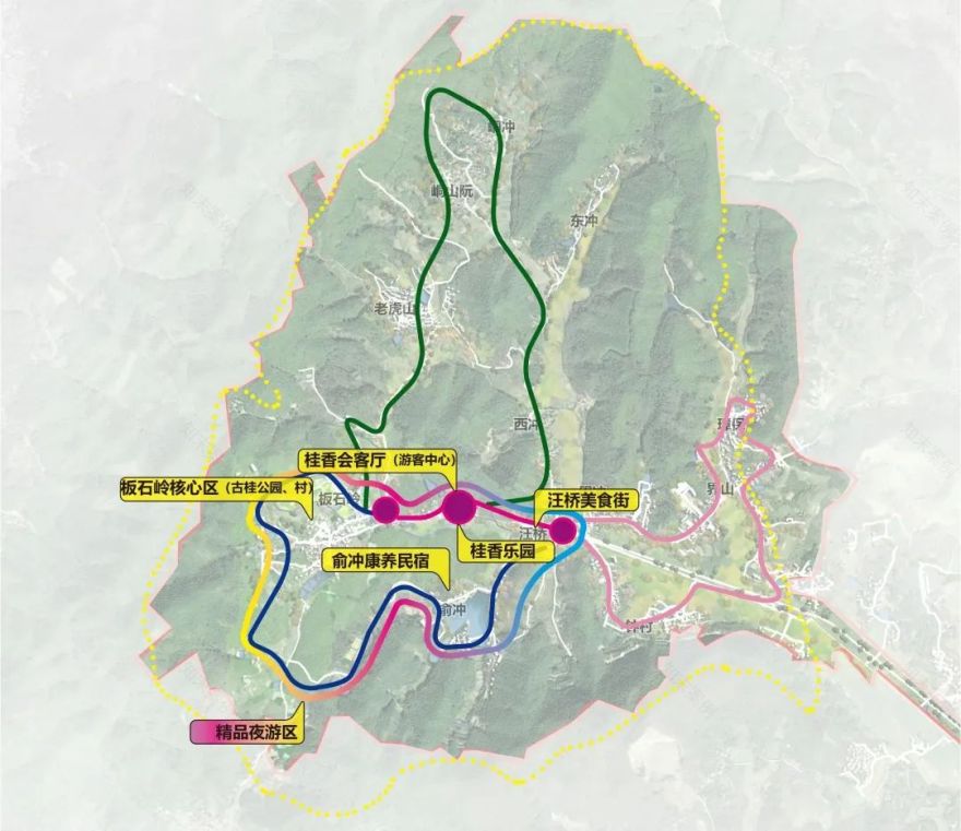 尚品|南陵县家发镇联三村和美乡村精品示范村和板石岭乡村旅游提升项目:以“桂”为核,绘就农文旅融合新图景-38