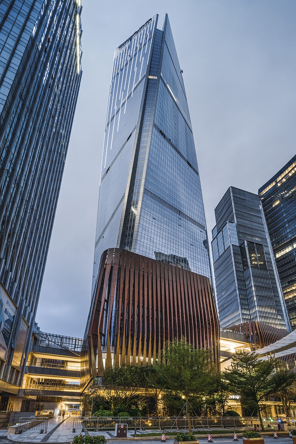 前海世茂大厦丨中国深圳丨Gensler-27