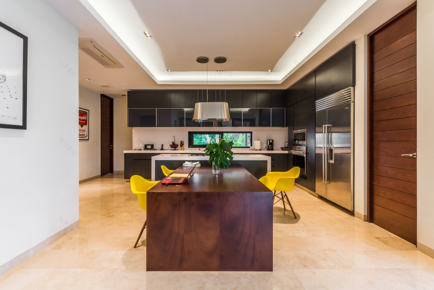 墨西哥乡村俱乐部的生态雅宅-64