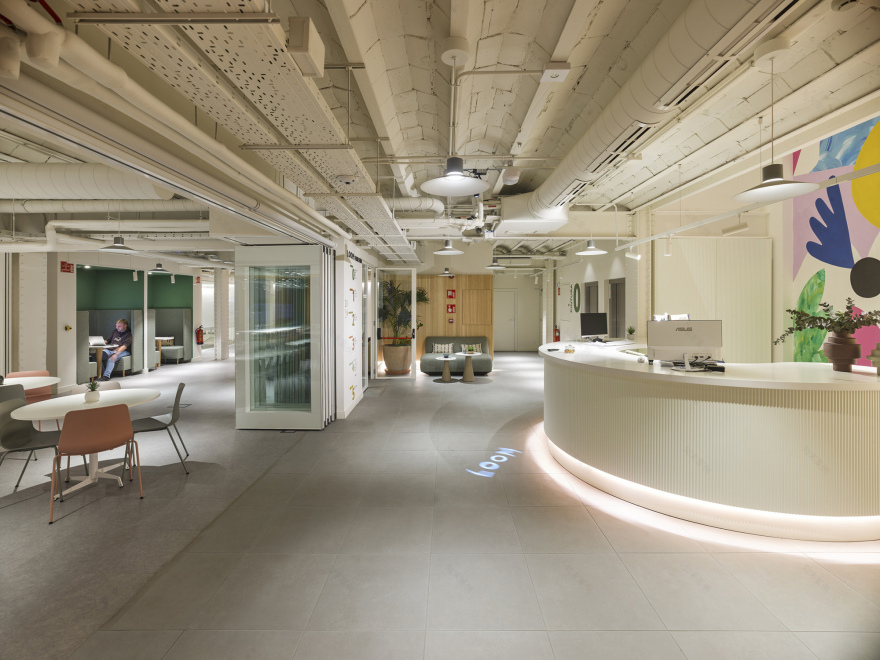 LOOM Ferretería Pere IV 工业建筑改造丨西班牙巴塞罗那丨Daniel Mòdol-25