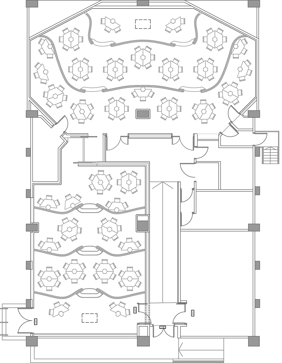 岭南大学翻转讲座厅丨中国香港丨Atelier Nuno-36