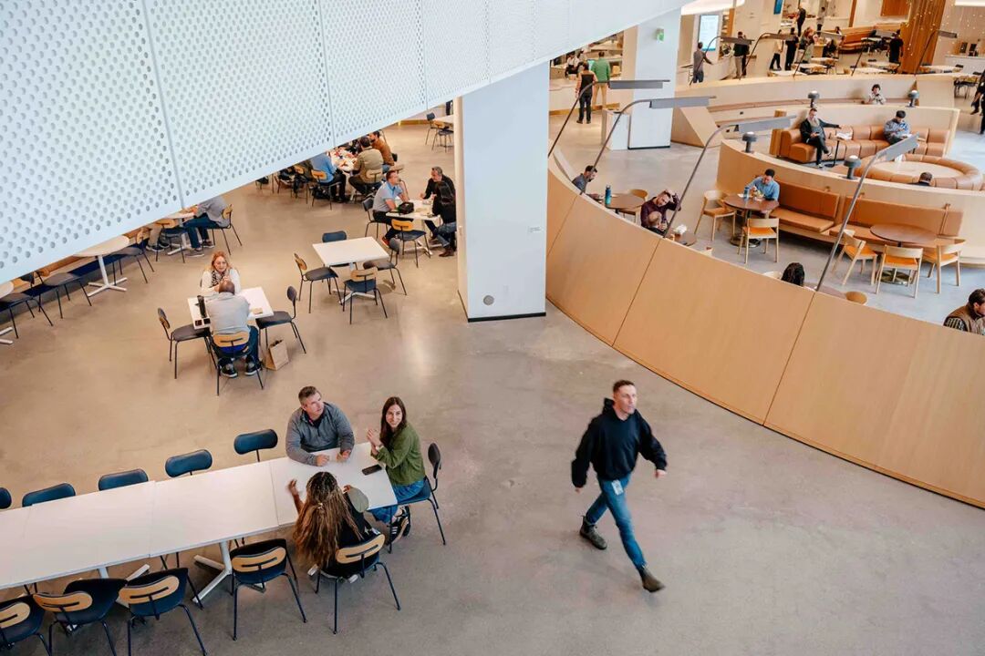 Ford福特全球总部丨美国迪尔伯恩丨Snohetta-46