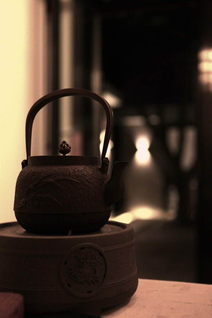 两颗枣树的中式禅意空间-24