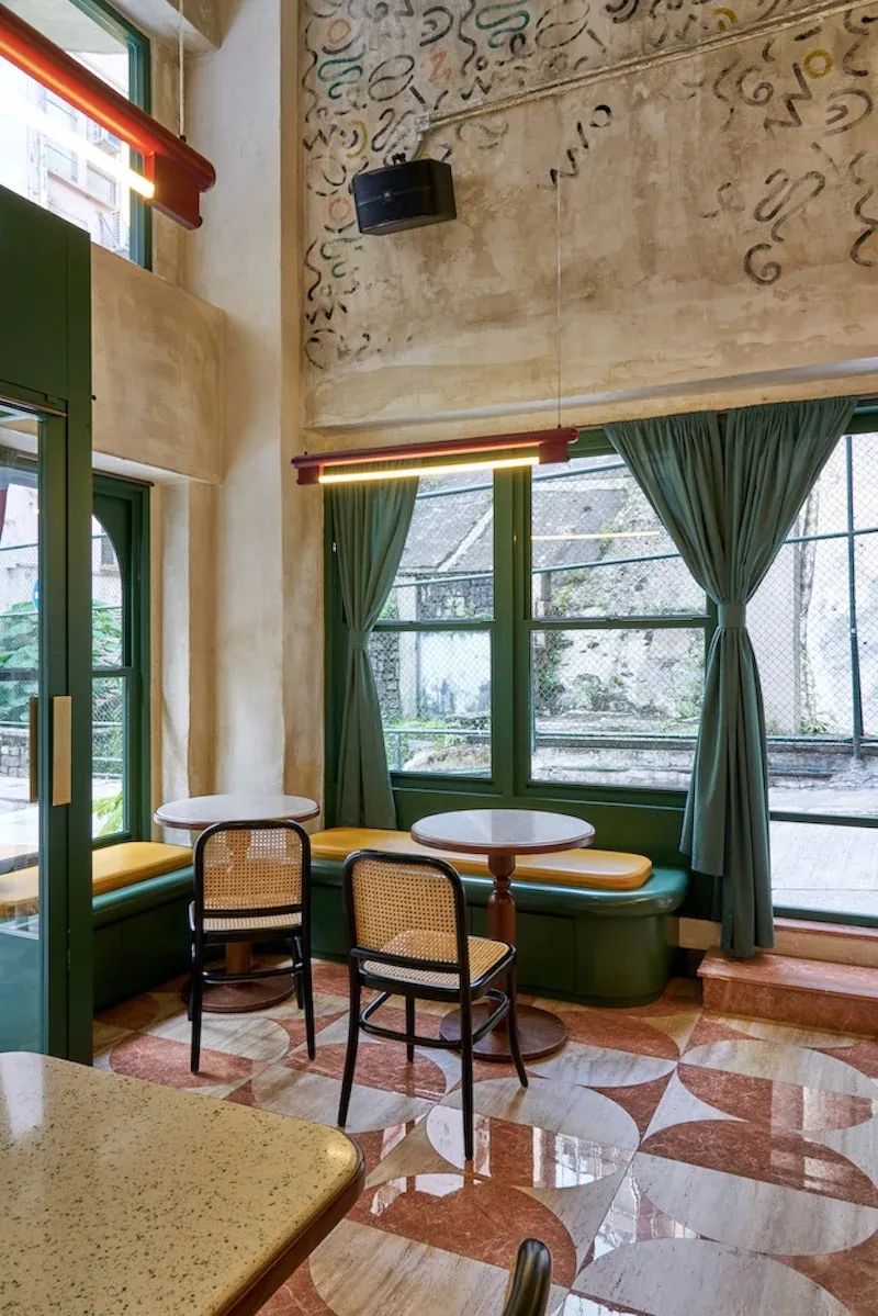 米兰风格咖啡店丨中国香港丨jj acuna,bespoke studio-36