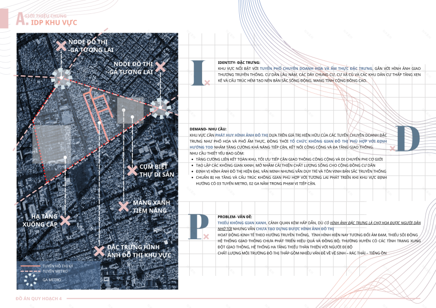 ĐỒ ÁN QH4- THIẾT KẾ ĐÔ THỊ- URBAN DESIGN PORTFOLIO-10
