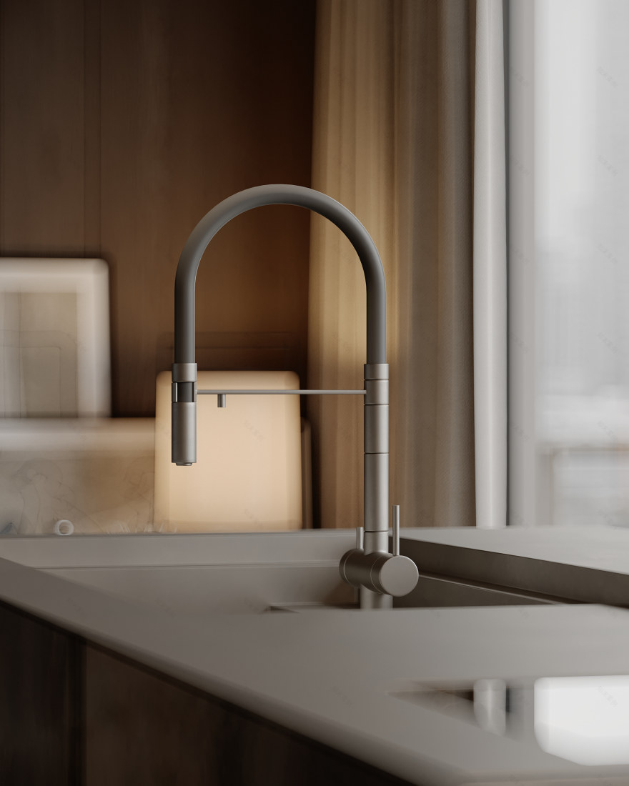 现代起居用餐空间丨阿联酋迪拜-2