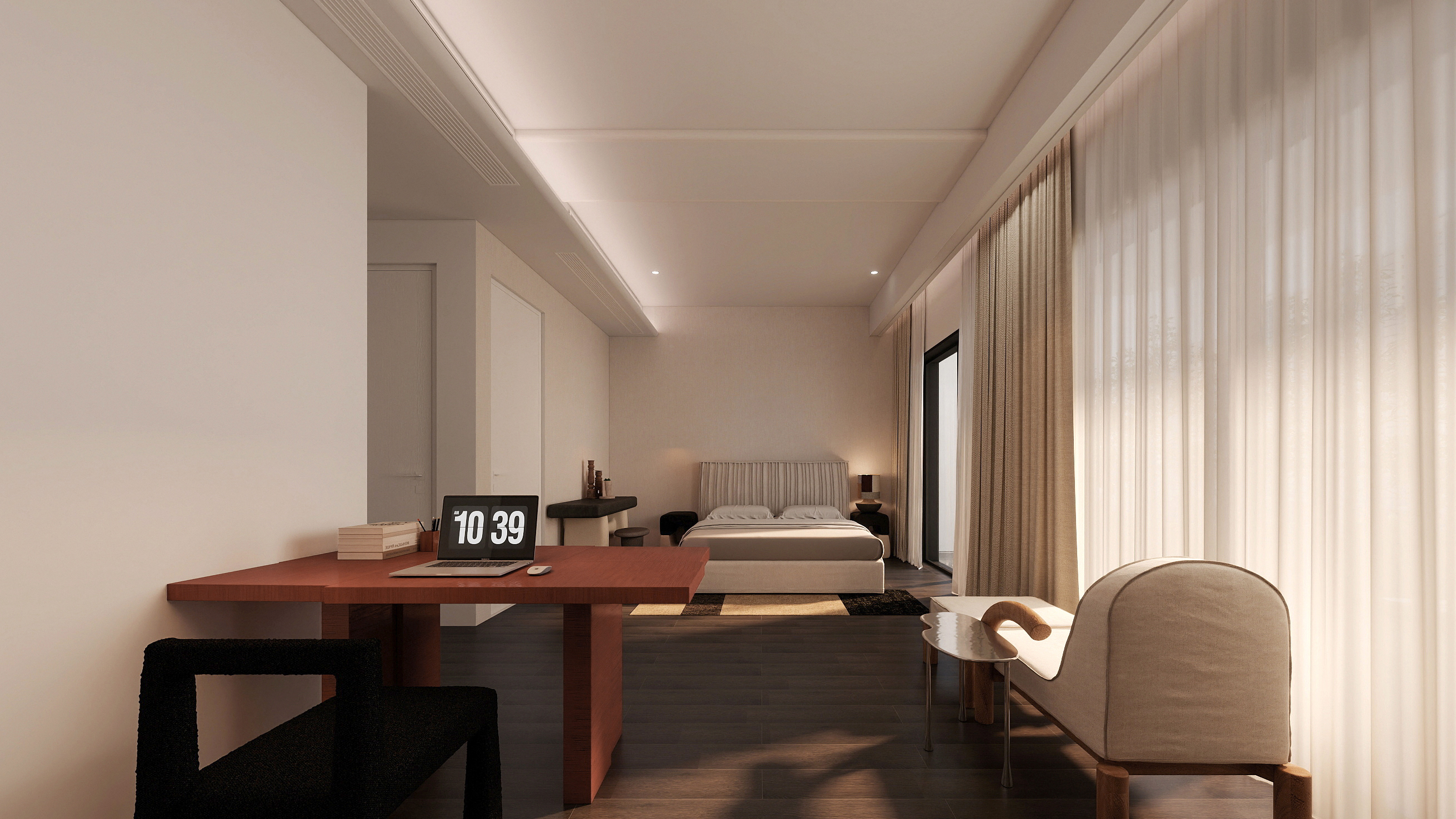 凤栖云庐#1301室样板间方案-24