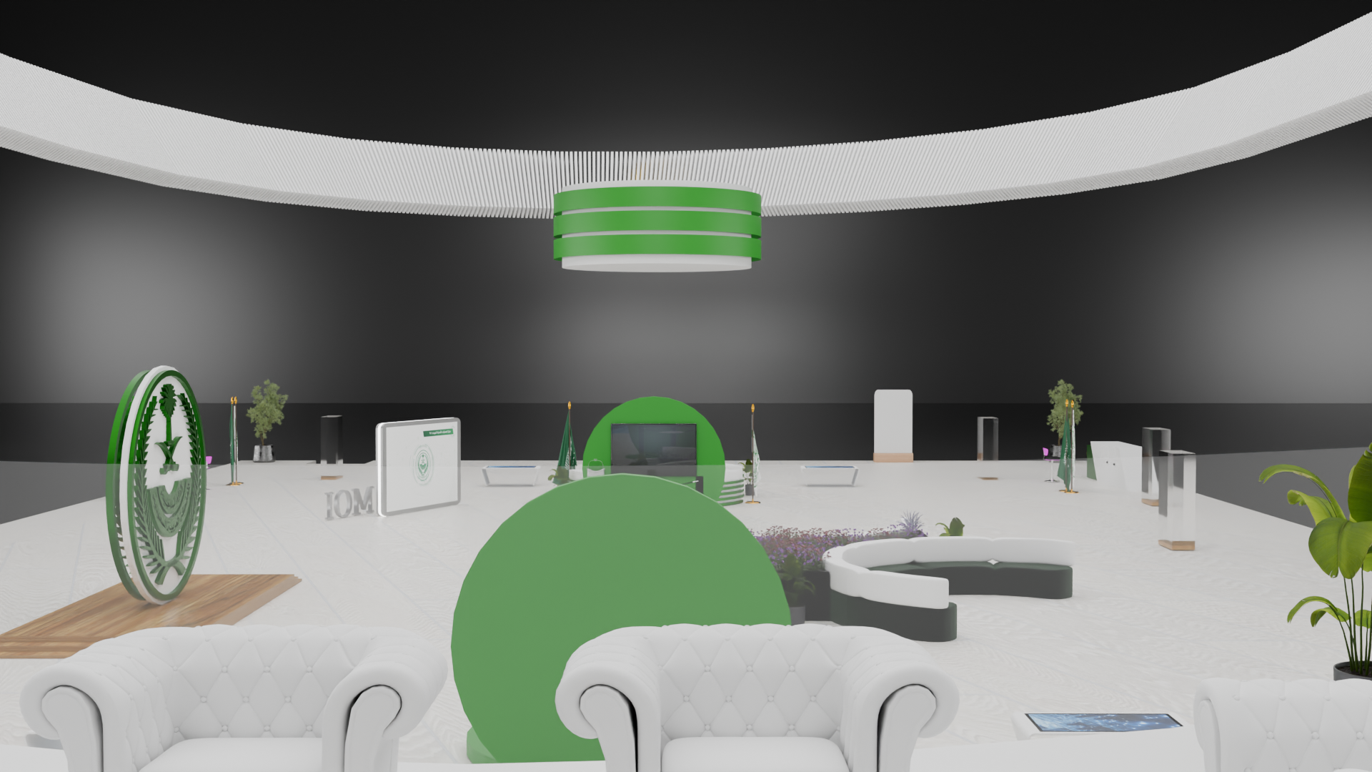 Booth Exhibition for Interior ministry-37