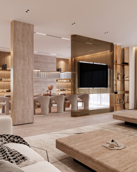 现代别墅接待处丨埃及开罗丨Mohamed Naguib