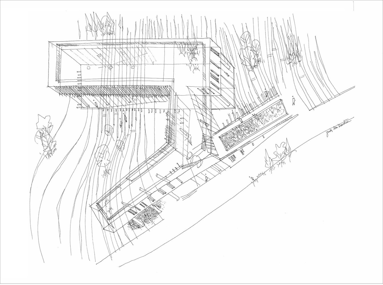Sheikh Nahyan Centre for Arabic Studies - Intercultural Dialogue  Fouad Samara Architects-89