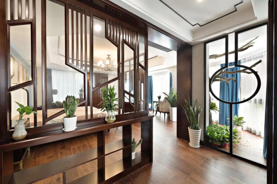 奥兰多小镇现代新中式家居设计-52