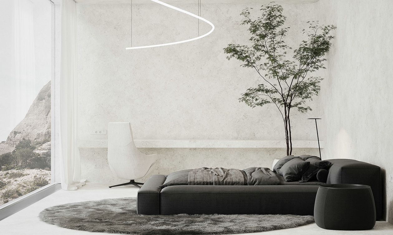 极简风公寓设计-8