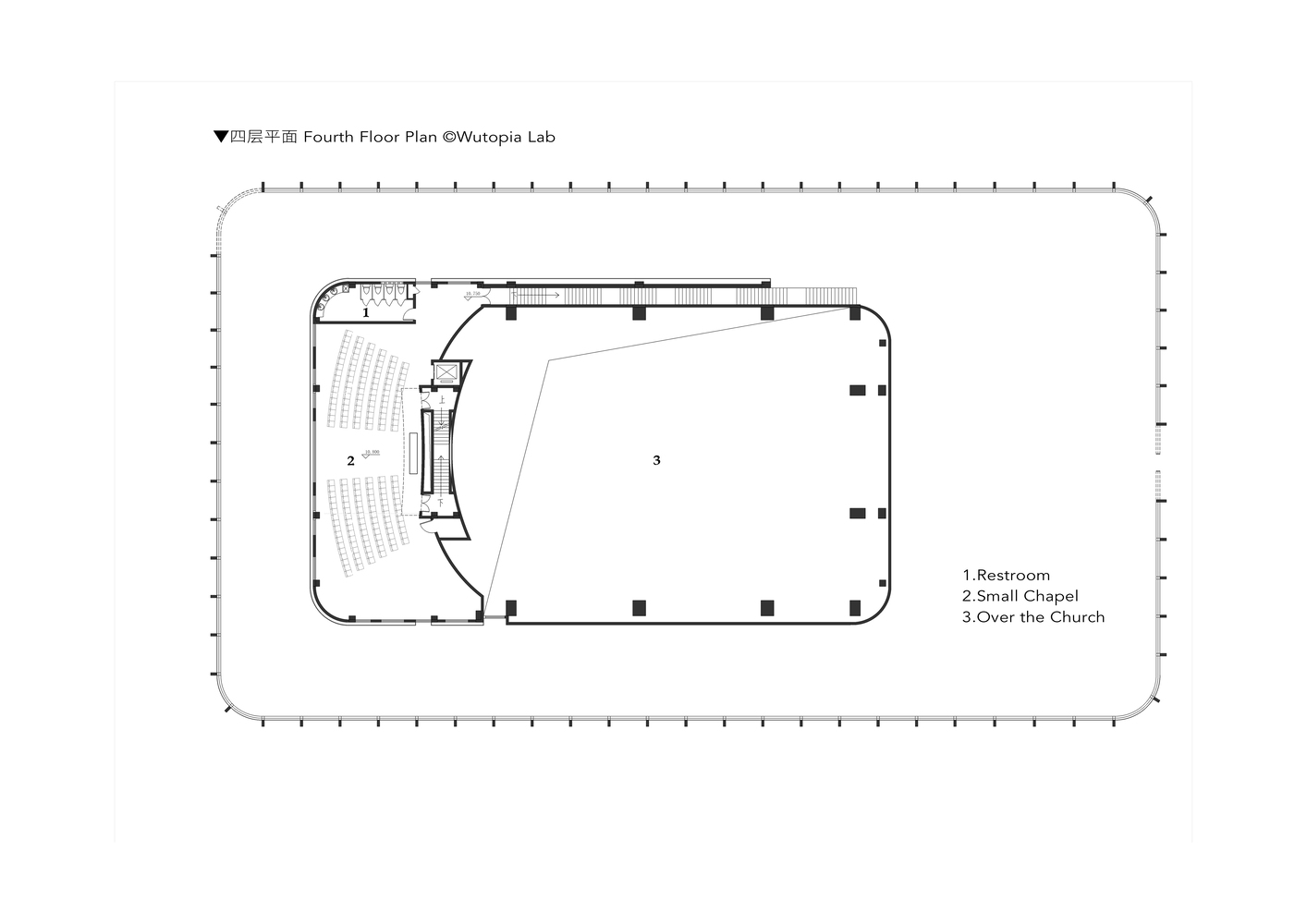 江南韵味 · 透明“面纱”下的教堂设计丨中国上海丨Wutopia Lab-54