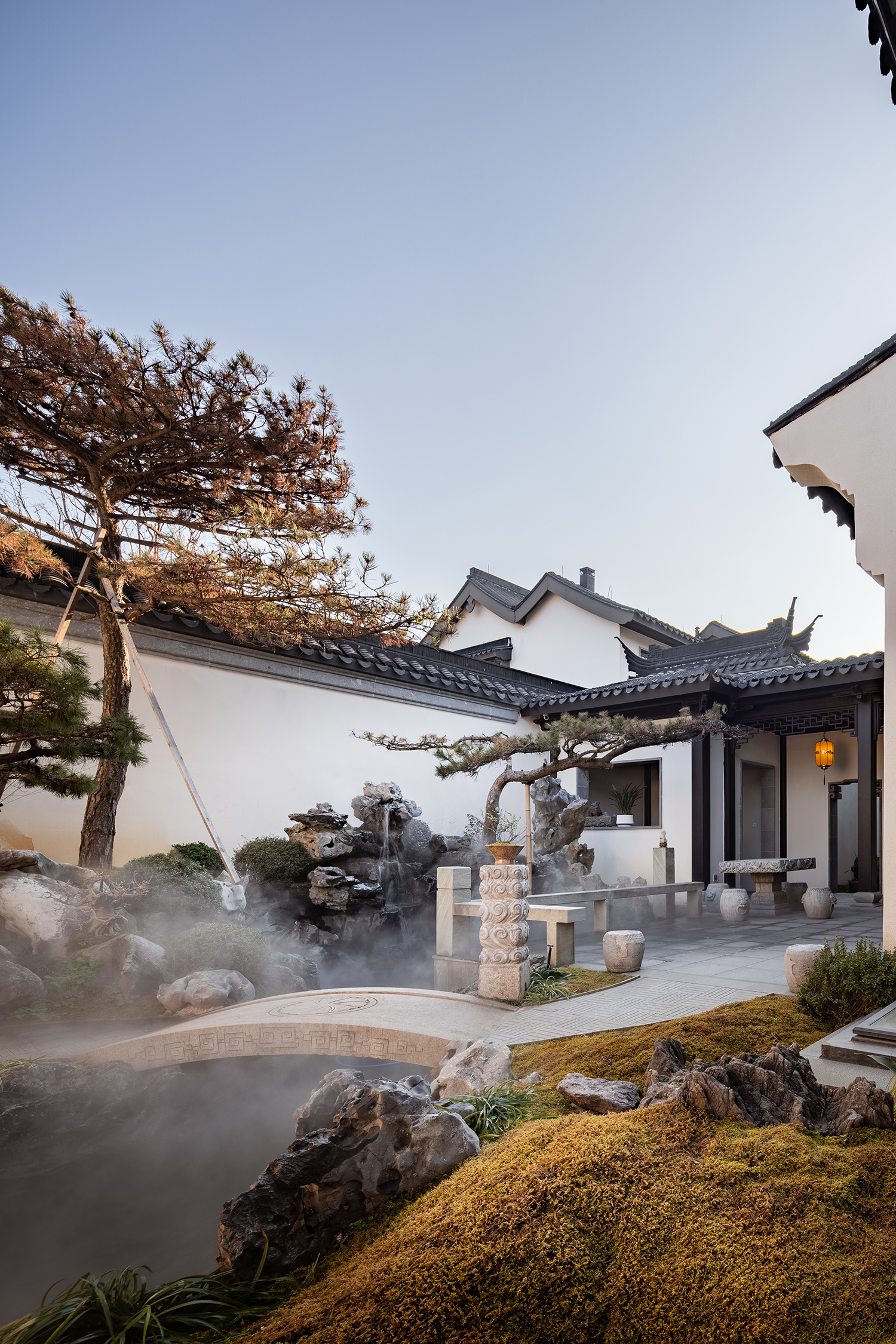 浙江极简美学别墅与自然共生丨中国浙江丨义乌拾嘉空间设计-62