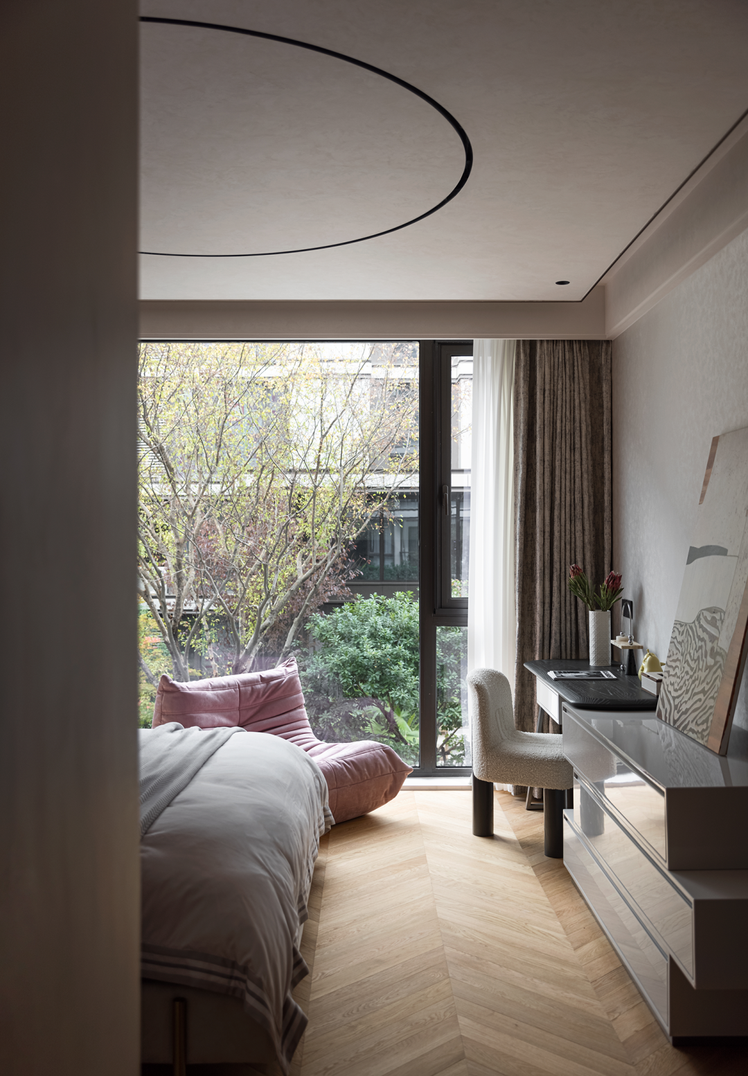 杭州 600㎡ 光之合院,家的对话诗丨中国杭州丨袁杰设计事务所-119