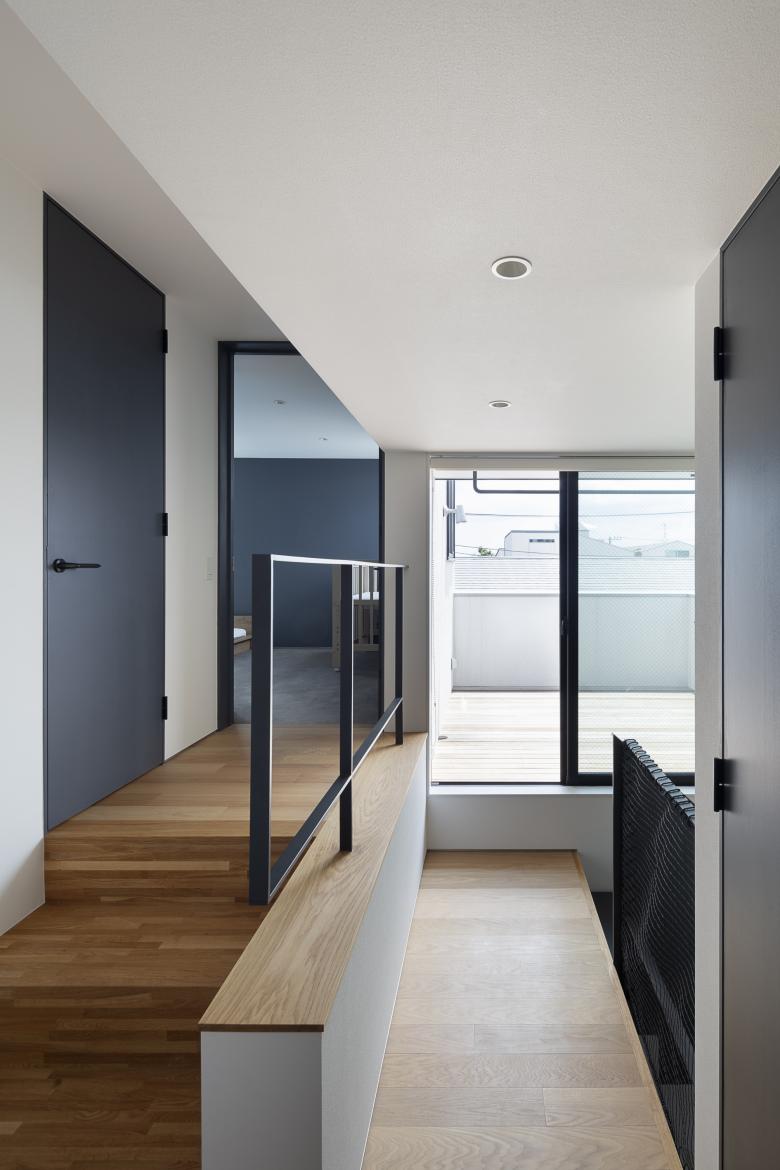 NAOI architecture & design office丨Tall House丨日本-11