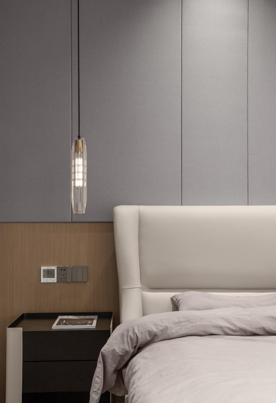 温暖简约空间设计丨六品设计-31