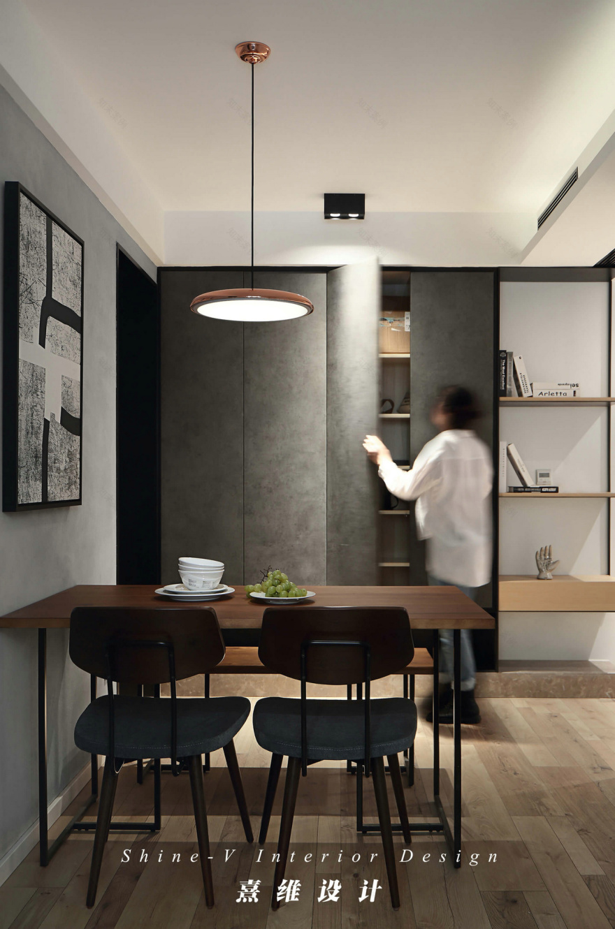 50㎡老房翻新,打造现代简约温馨新居-28