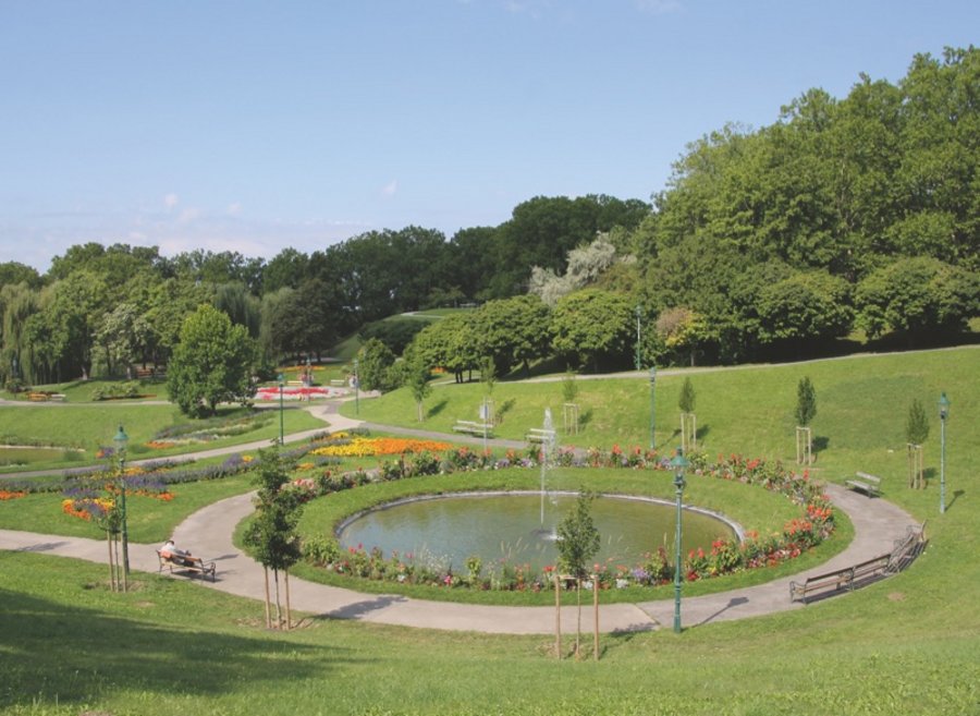 维也纳国际园艺展1974（WIG 74）及库尔公园奥伯拉丨奥地利维也纳丨Erich Hanke事务所等多家-67