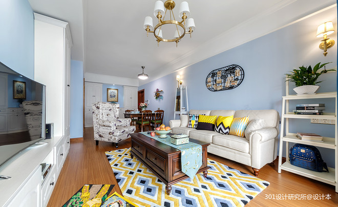 25万元二居80平米装修案例丨301设计-17