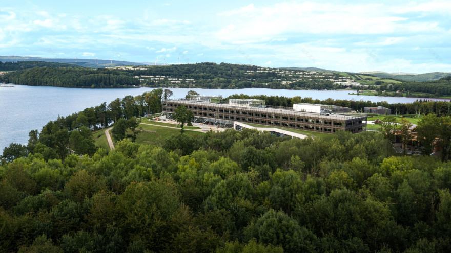 德国森林湖滨酒店 · 自然与建筑的和谐共生-36