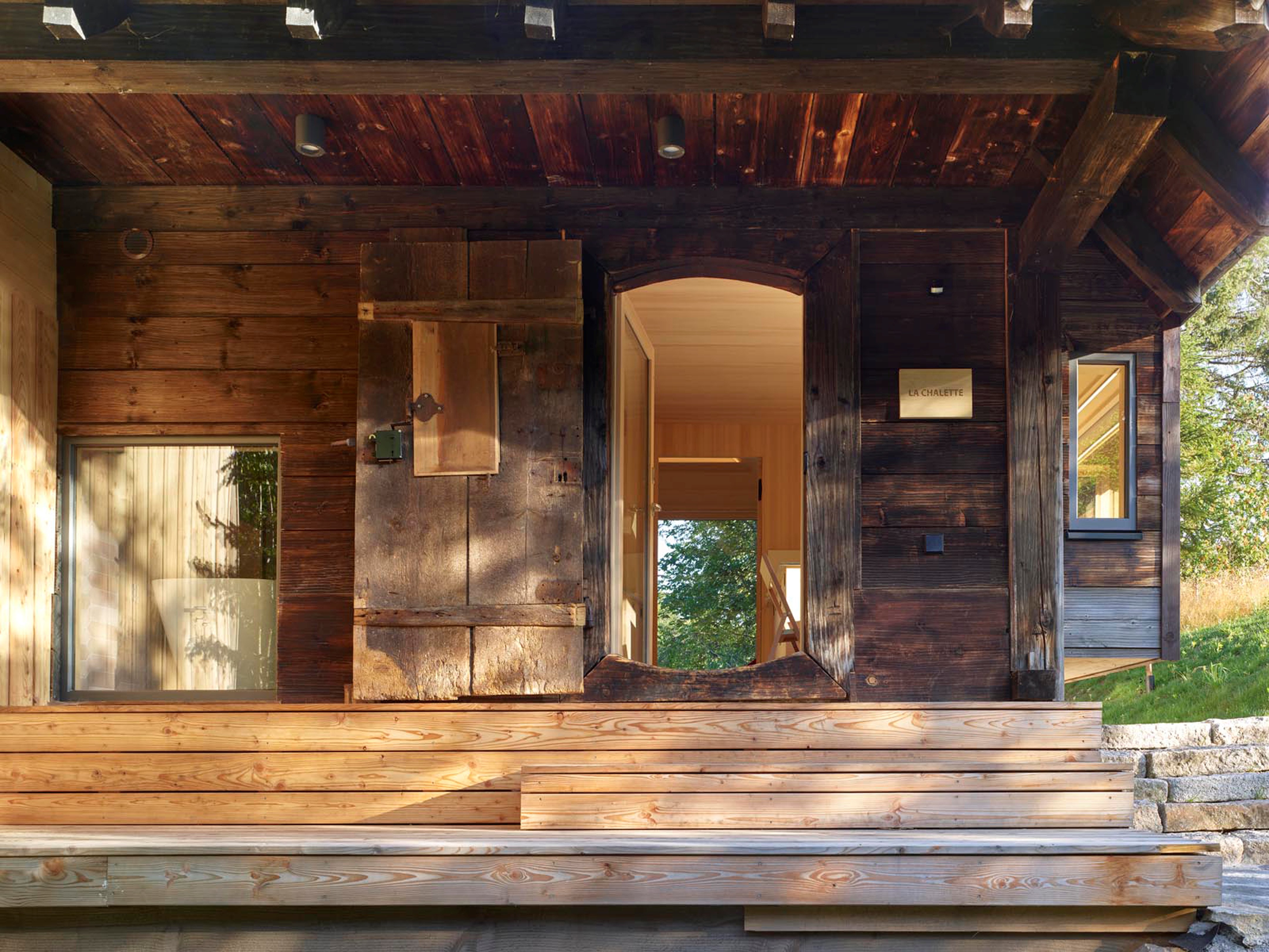 德国黑森林 1000 米高空的环保小屋-24