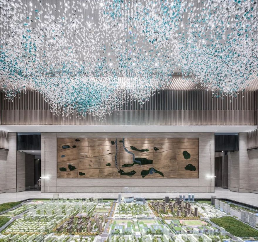 济南金茂府山水梦境空间设计-29