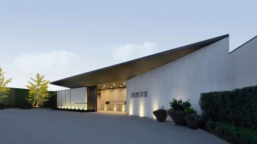 江苏镇江句容海伦堡玖悦名筑展示区丨中国镇江丨深圳华森建筑与工程设计顾问有限公司-22