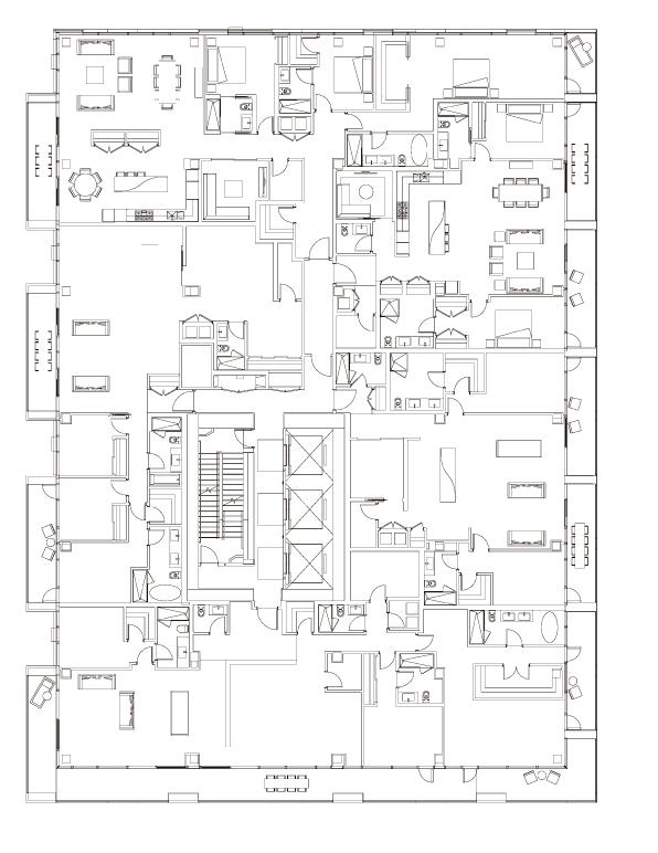 温哥华多功能大楼-15