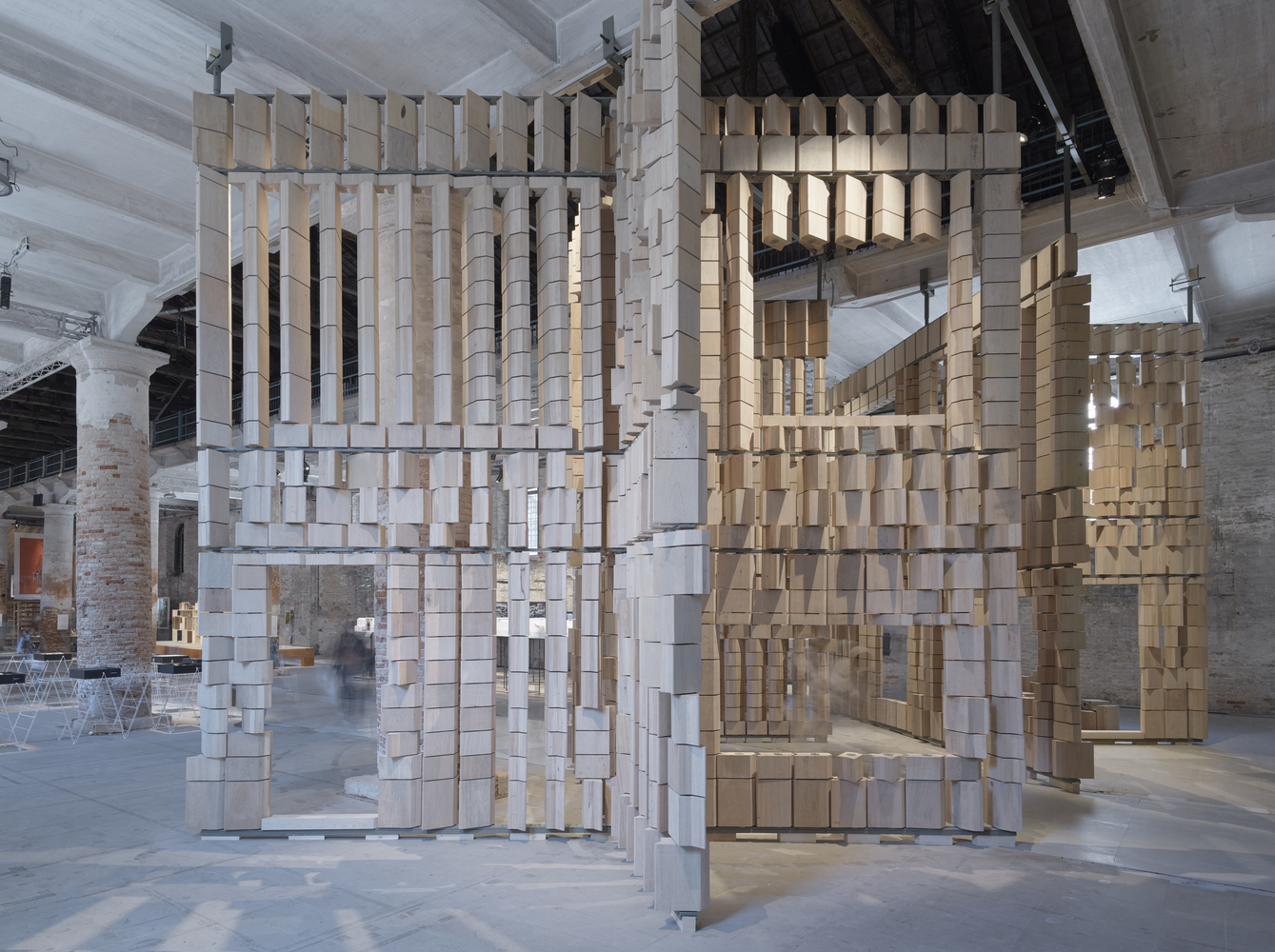 Interwoven 装置丨法国尼斯丨leonmarcial arquitectos-12