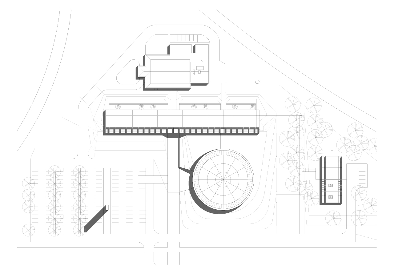Paróquia Sagrada Família no Park Way ARQBR-7