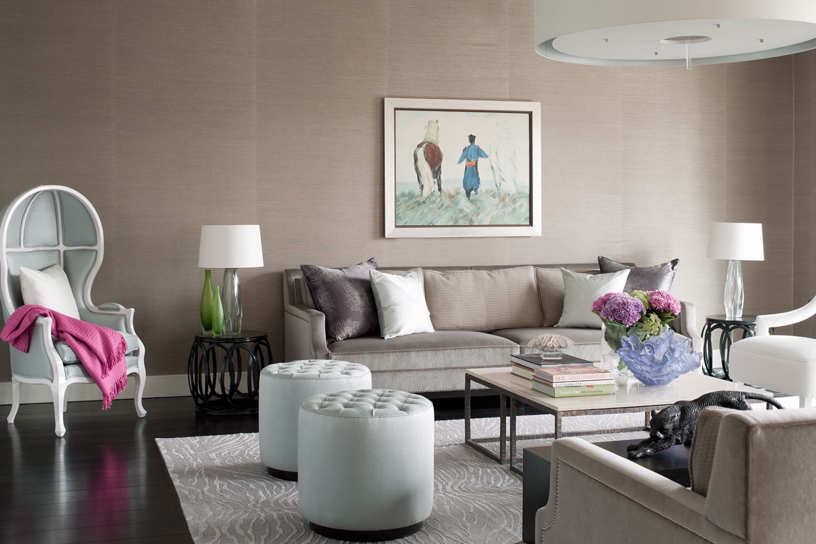 Taylor Howes作品：骑士桥优雅居所-2