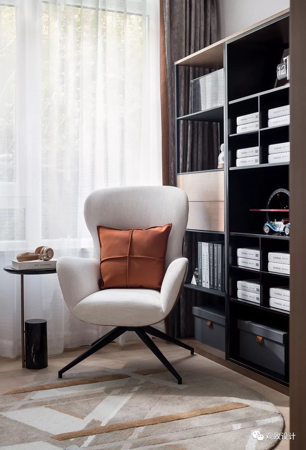 北京合景天汇样板间 | 现代都市新锐生活空间-16