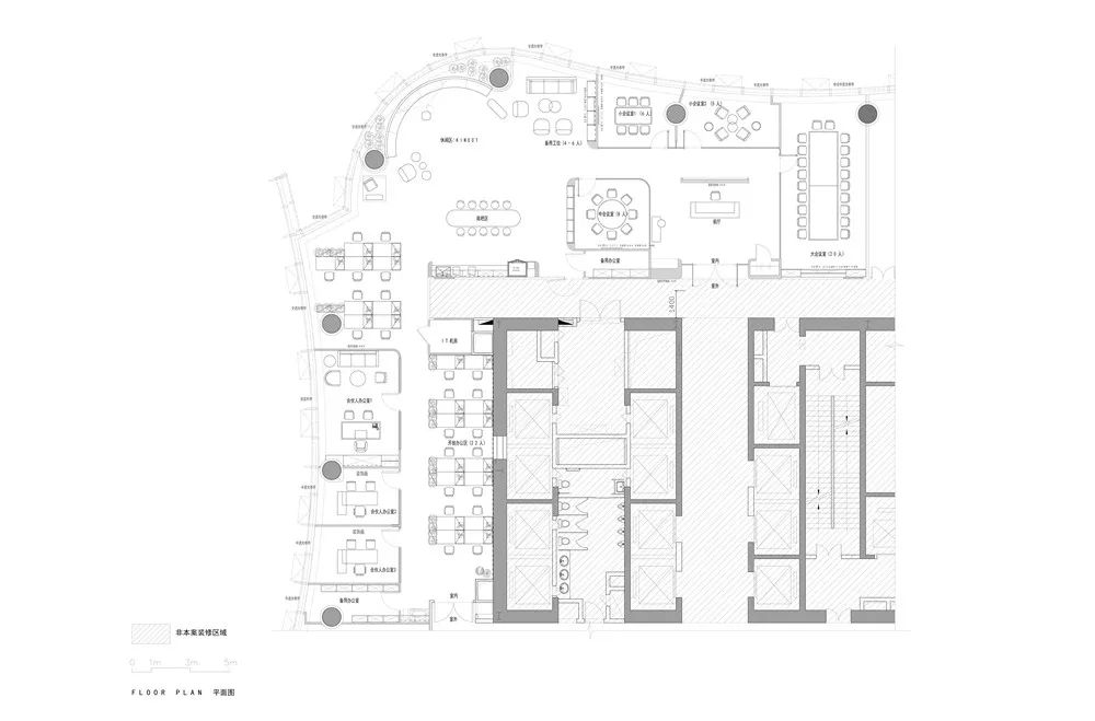 山行资本办公空间丨中国北京丨UNFOLDESIGN 聿几空间-21